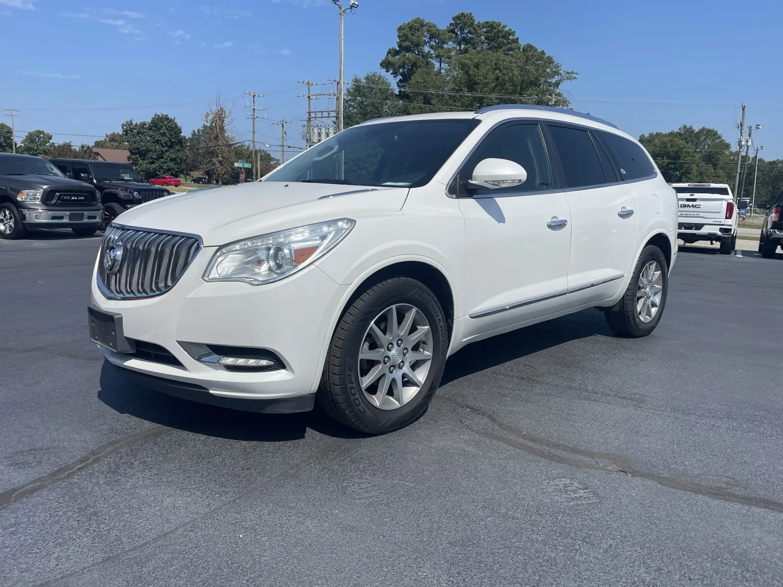 White 2017 Buick Enclave Leather for sale in Boiling Springs, SC