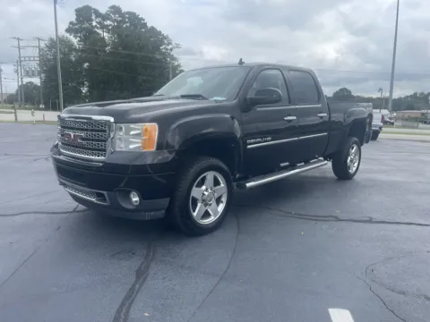 Black 2012 GMC Sierra 2500HD Denali for sale in Boiling Springs, SC