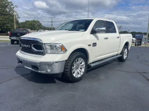 White 2017 Ram 1500 Laramie Longhorn for sale in Boiling Springs, SC
