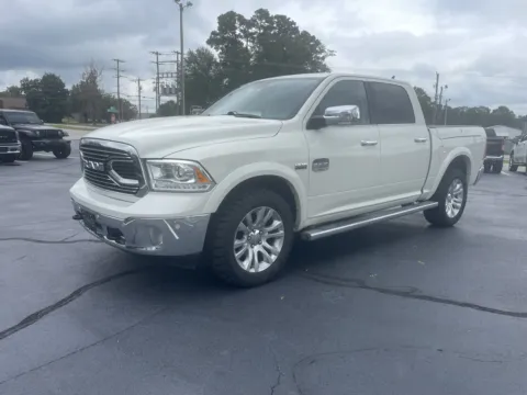 White 2017 Ram 1500 Laramie Longhorn for sale in Boiling Springs, SC