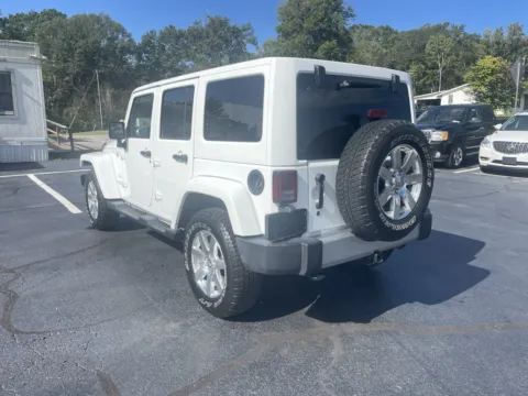 Another view of 2017 Jeep Wrangler Unlimited Sahara for sale in Boiling Springs, SC at Impex Pre-Owned LLC