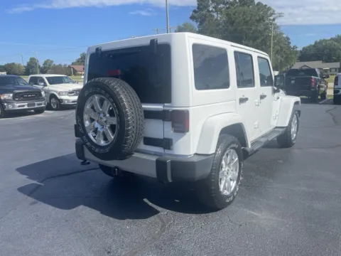 More photos of 2017 Jeep Wrangler Unlimited Sahara at Impex Pre-Owned LLC, SC