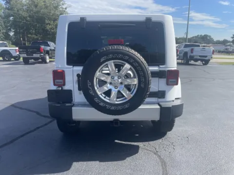 More photos of 2017 Jeep Wrangler Unlimited Sahara at Impex Pre-Owned LLC, SC