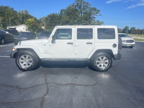 Photos of 2017 Jeep Wrangler Unlimited Sahara for sale in Boiling Springs, SC at Impex Pre-Owned LLC