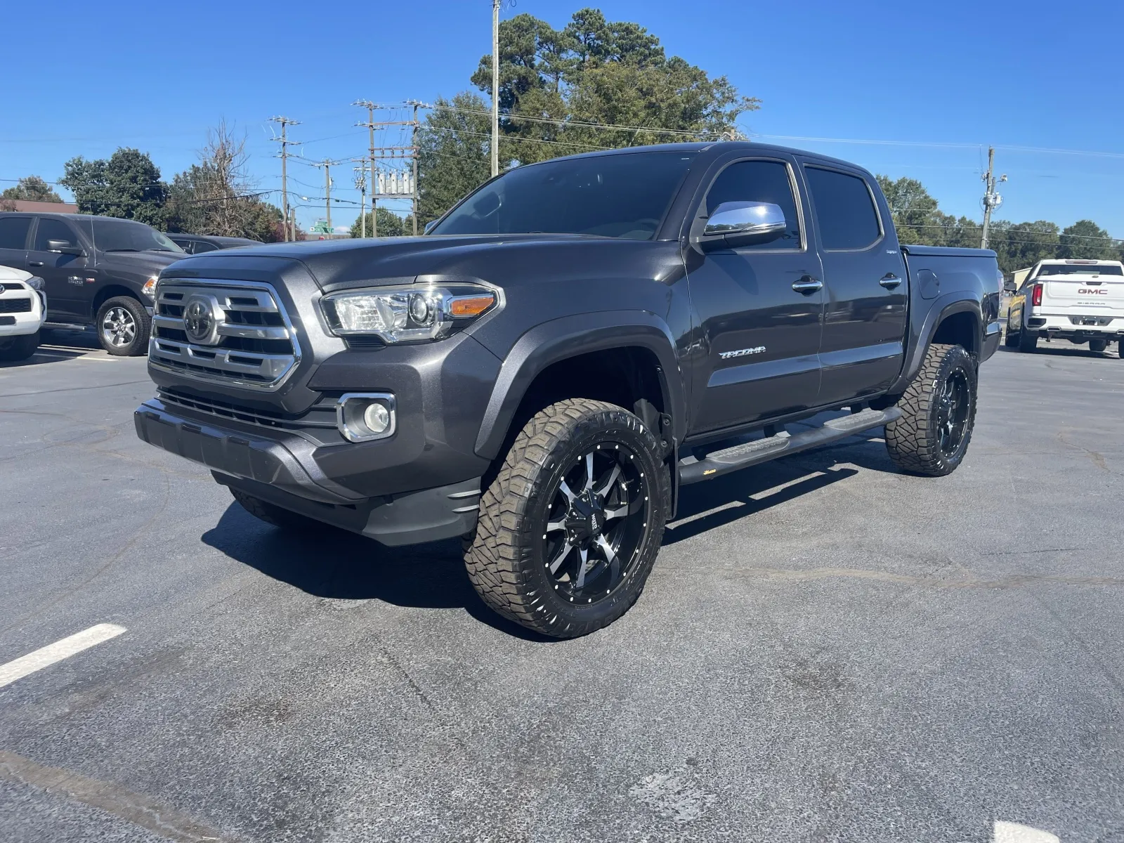 Gray 2019 Toyota Tacoma Limited for sale in Boiling Springs, SC