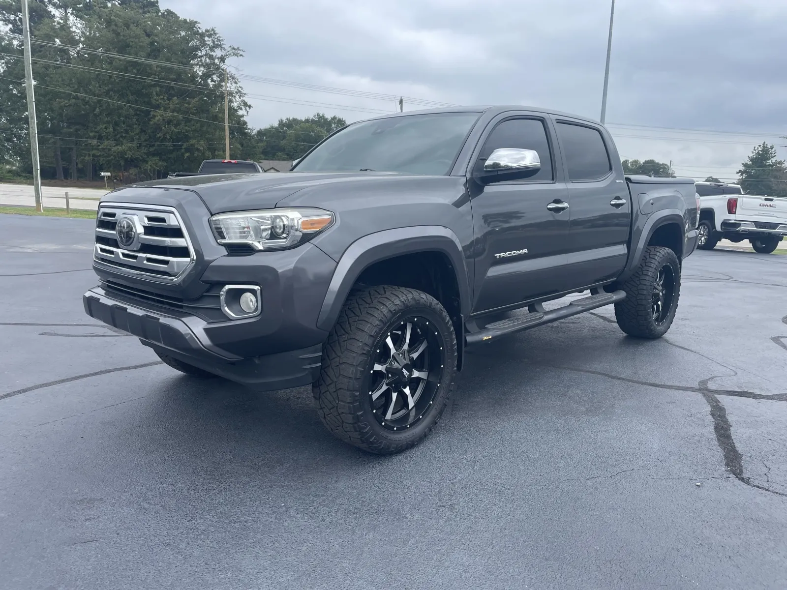 Gray 2019 Toyota Tacoma Limited for sale in Boiling Springs, SC