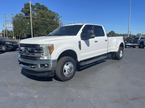 White 2017 Ford F-350 Super Duty Lariat for sale in Boiling Springs, SC