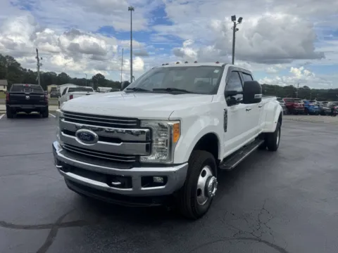 White 2017 Ford F-350 Super Duty Lariat for sale in Boiling Springs, SC