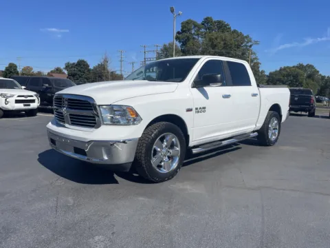 White 2018 Ram 1500 Big Horn for sale in Boiling Springs, SC