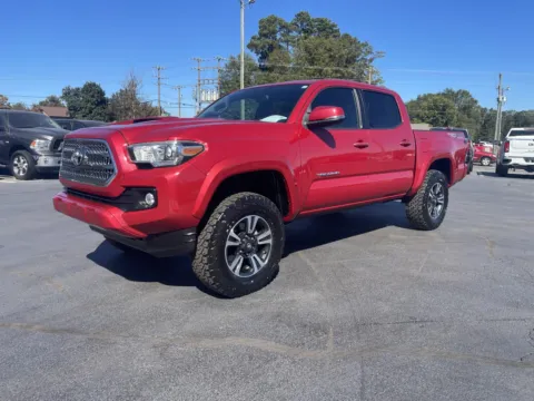 Red 2016 Toyota Tacoma TRD Sport for sale in Boiling Springs, SC