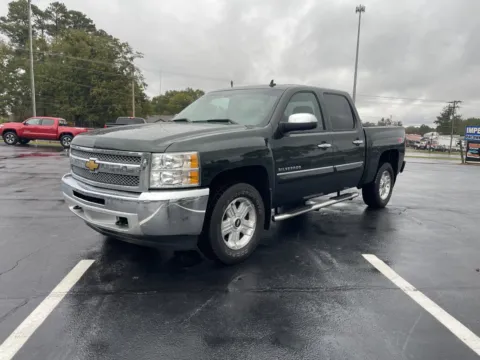 Green 2013 Chevrolet Silverado 1500 LT for sale in Boiling Springs, SC