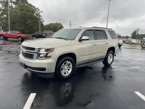 Silver 2015 Chevrolet Tahoe LT for sale in Boiling Springs, SC