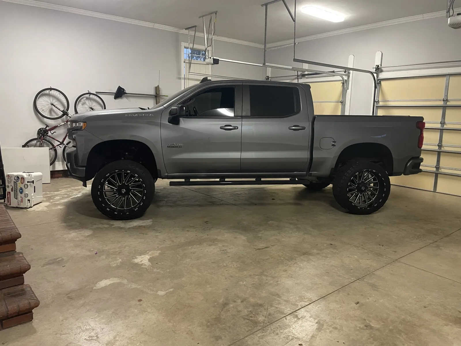 Gray 2021 Chevrolet Silverado 1500 RST for sale in Boiling Springs, SC