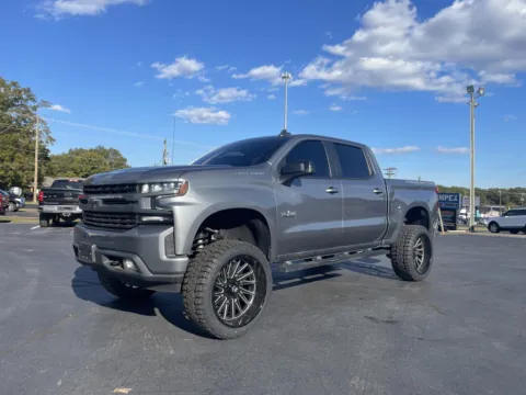 Gray 2021 Chevrolet Silverado 1500 RST for sale in Boiling Springs, SC