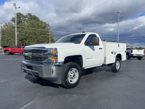 White 2017 Chevrolet Silverado 2500HD Work Truck for sale in Boiling Springs, SC