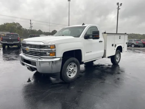 White 2017 Chevrolet Silverado 2500HD Work Truck for sale in Boiling Springs, SC