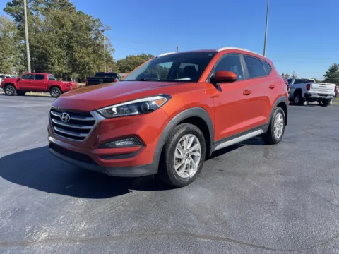 Orange 2017 Hyundai TUCSON SE for sale in Boiling Springs, SC