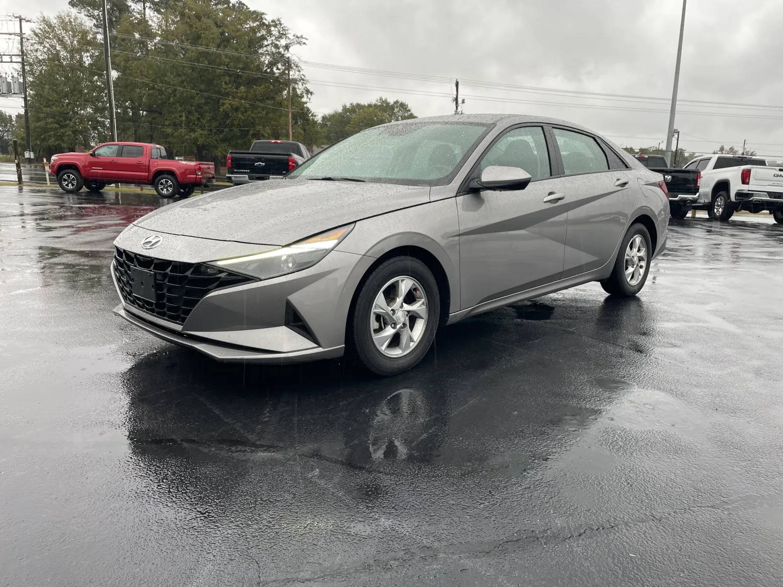 Gray 2021 Hyundai ELANTRA SE for sale in Boiling Springs, SC