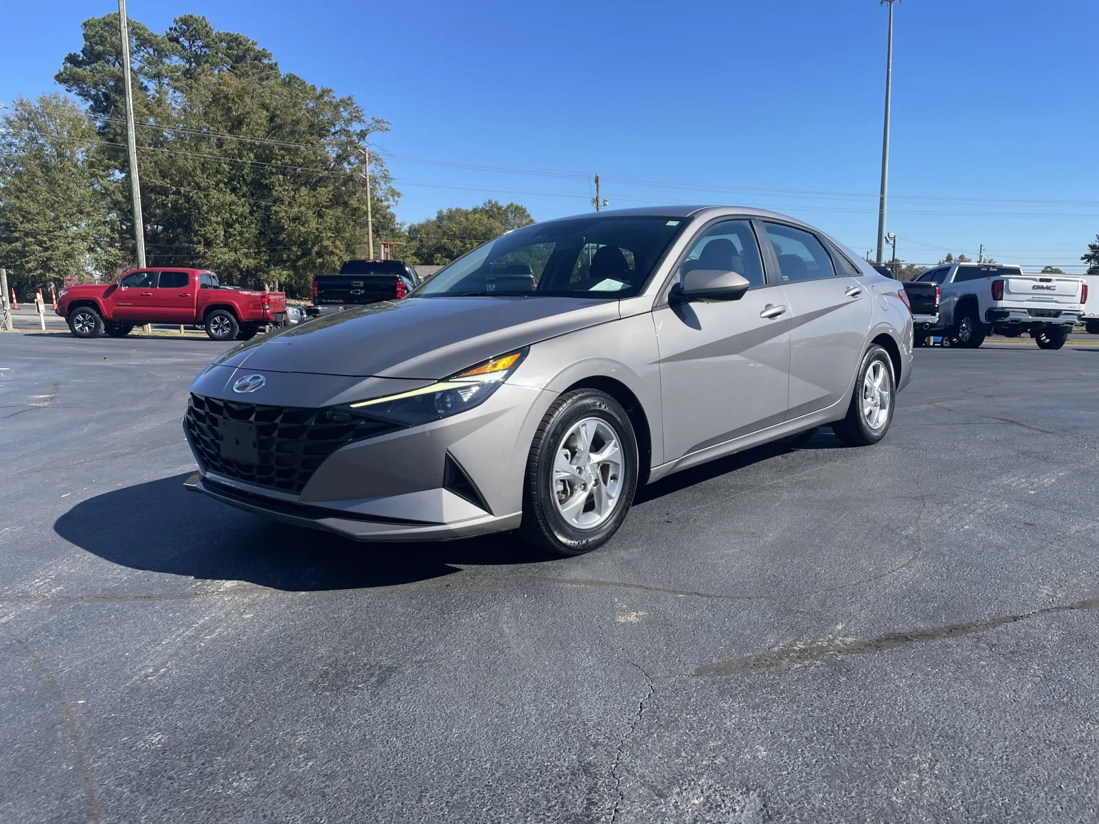 Gray 2021 Hyundai ELANTRA SE for sale in Boiling Springs, SC