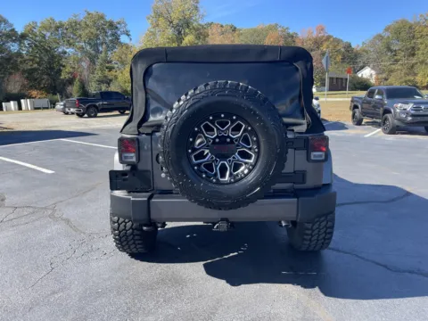 More photos of 2016 Jeep Wrangler Unlimited Sahara at Impex Pre-Owned LLC, SC