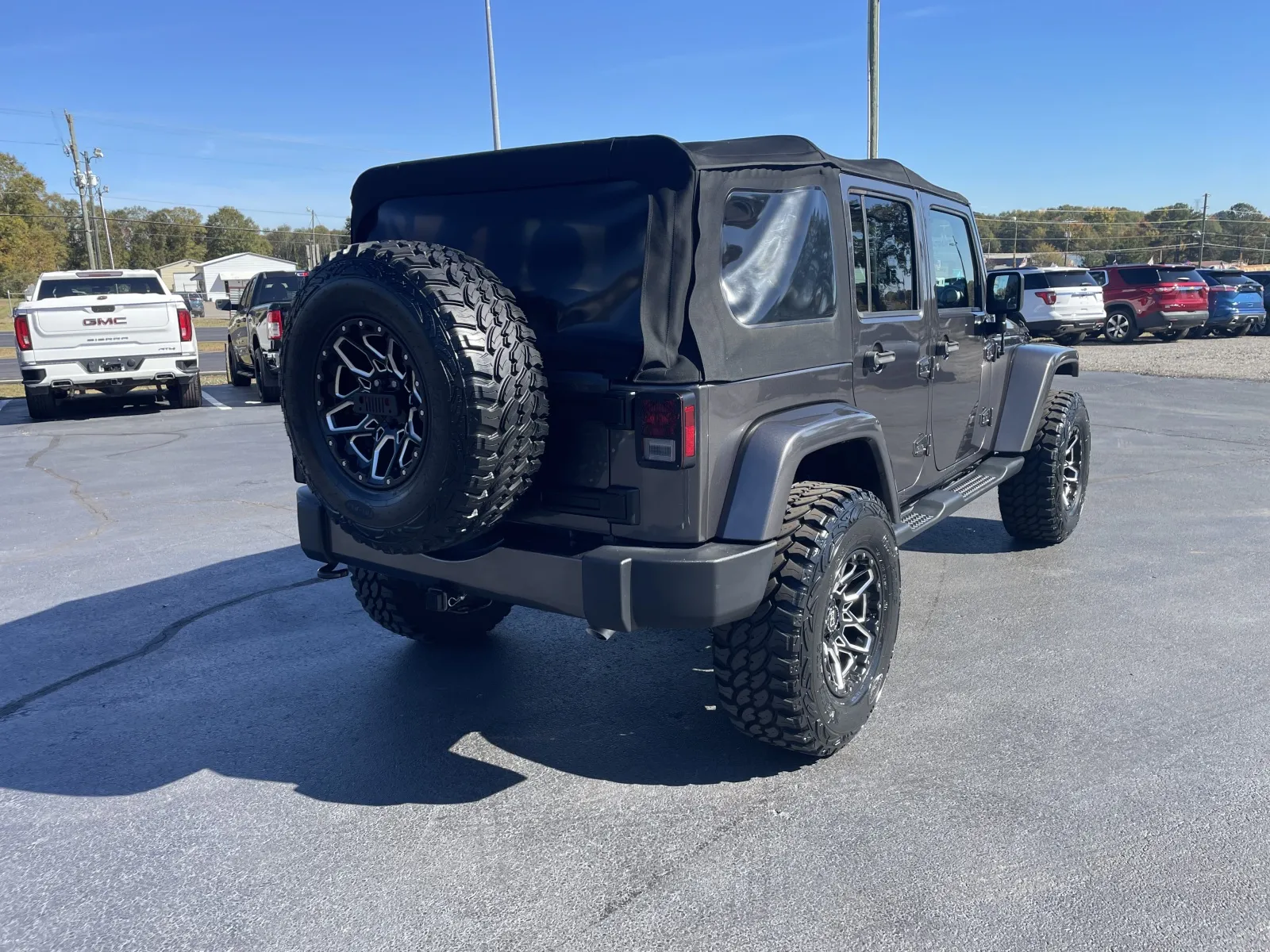 More photos of 2016 Jeep Wrangler Unlimited Sahara at Impex Pre-Owned LLC, SC