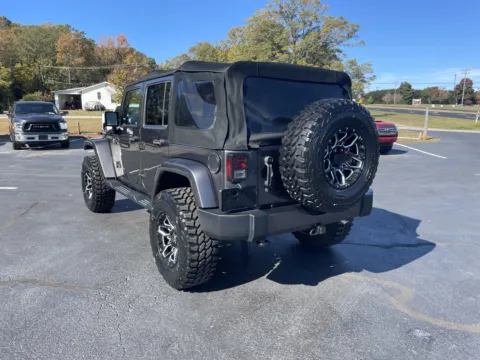 Another view of 2016 Jeep Wrangler Unlimited Sahara for sale in Boiling Springs, SC at Impex Pre-Owned LLC