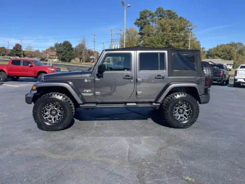 Photos of 2016 Jeep Wrangler Unlimited Sahara for sale in Boiling Springs, SC at Impex Pre-Owned LLC