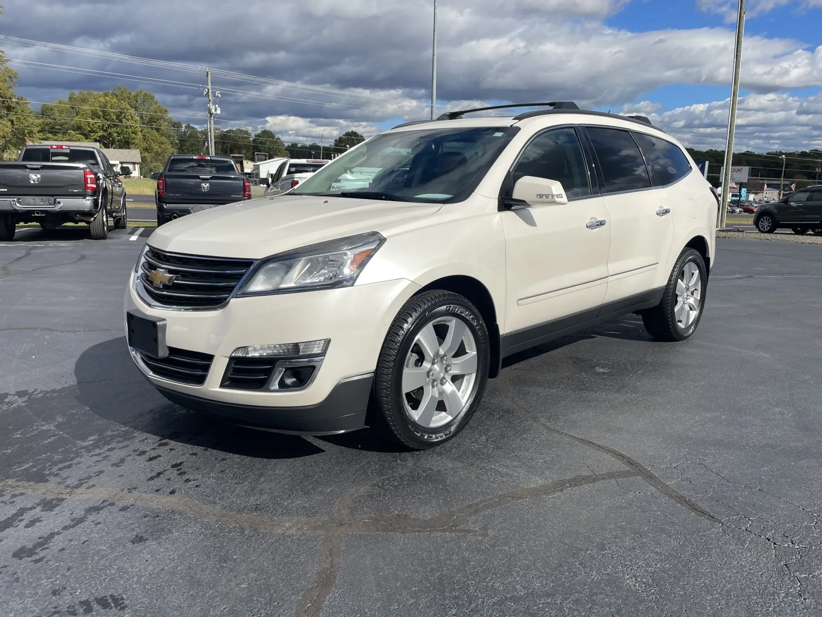 2015 Chevrolet Traverse LTZ