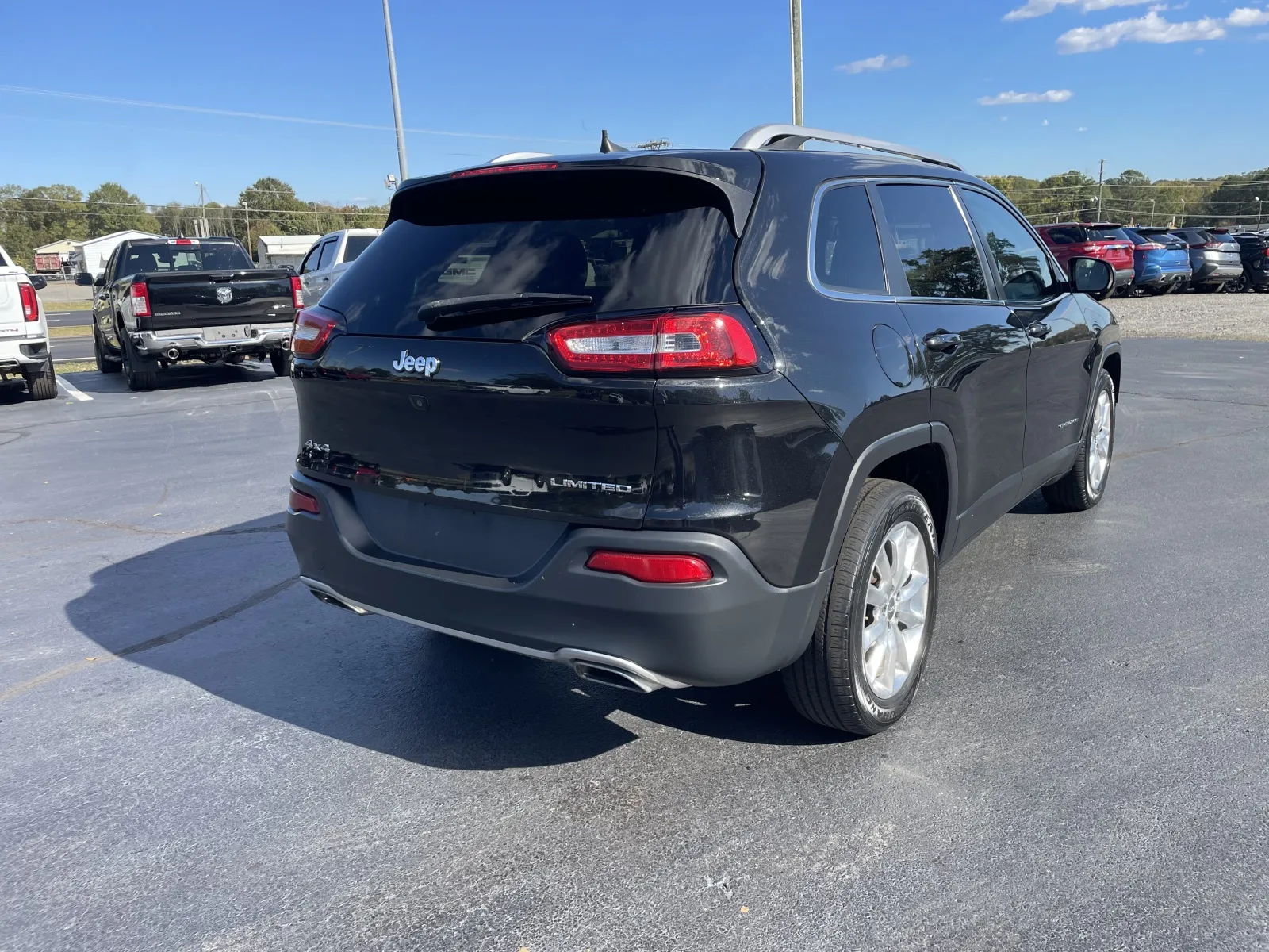 More photos of 2016 Jeep Cherokee Limited at Impex Pre-Owned LLC, SC