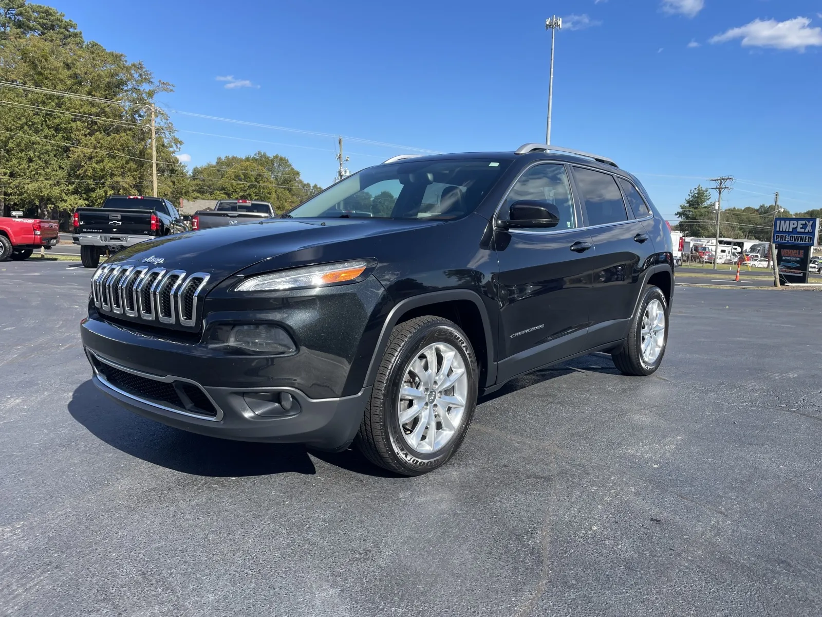 2016 Jeep Cherokee