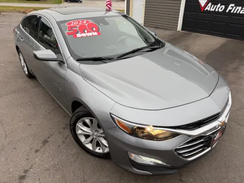 Photos of 2024 CHEVROLET MALIBU LT for sale in Crown Point, IN at Ride Time Auto Finance Crown Point