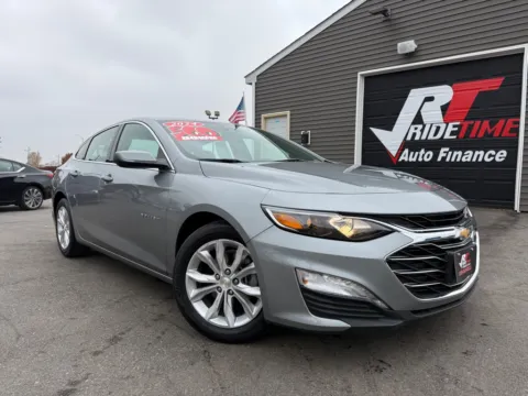 Gray 2024 CHEVROLET MALIBU LT for sale in Crown Point, IN