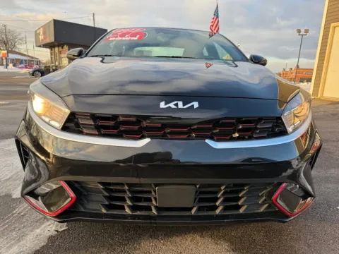 Another view of 2024 KIA FORTE GT-LINE for sale in Crown Point, IN at Ride Time Auto Finance Crown Point