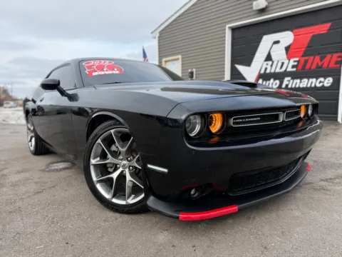 Black 2022 DODGE CHALLENGER GT for sale in Crown Point, IN