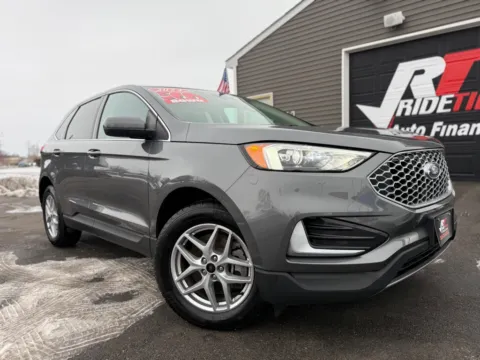 Gray 2024 FORD EDGE SEL for sale in Crown Point, IN