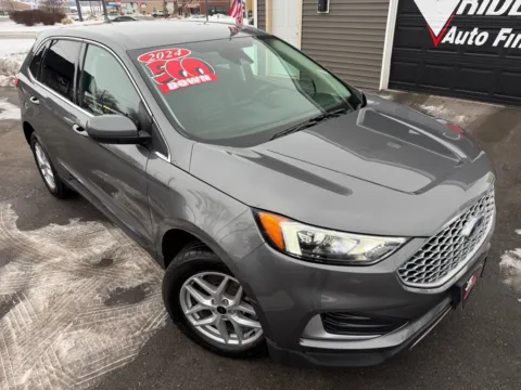 Photos of 2024 FORD EDGE SEL for sale in Crown Point, IN at Ride Time Auto Finance Crown Point