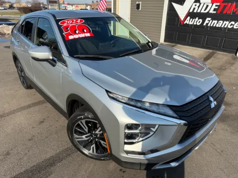 Photos of 2024 MITSUBISHI ECLIPSE CROSS SE for sale in Crown Point, IN at Ride Time Auto Finance Crown Point