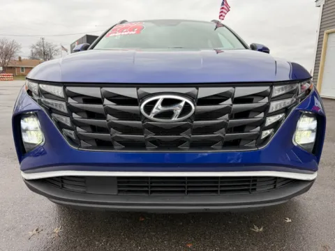 Another view of 2022 HYUNDAI TUCSON SEL for sale in Crown Point, IN at Ride Time Auto Finance Crown Point