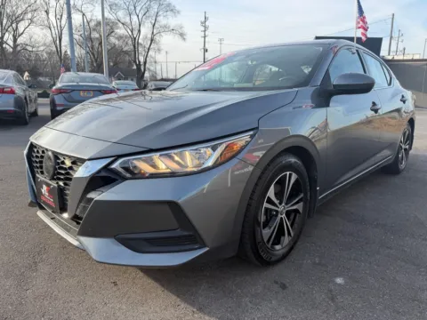 More photos of 2021 NISSAN SENTRA SV at Ride Time Auto Finance Crown Point, IN