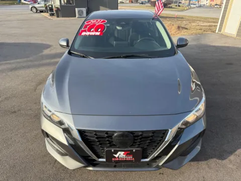 More photos of 2021 NISSAN SENTRA SV at Ride Time Auto Finance Crown Point, IN
