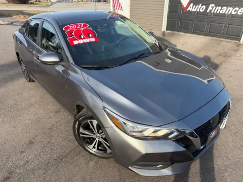 Photos of 2021 NISSAN SENTRA SV for sale in Crown Point, IN at Ride Time Auto Finance Crown Point