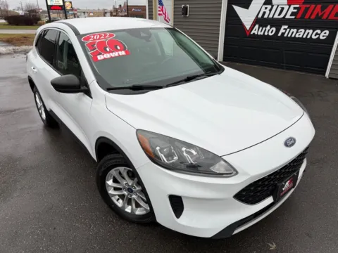 Photos of 2022 FORD ESCAPE HYBRID SE for sale in Crown Point, IN at Ride Time Auto Finance Crown Point