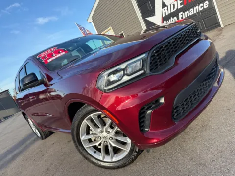 Another view of 2024 DODGE DURANGO GT for sale in Crown Point, IN at Ride Time Auto Finance Crown Point