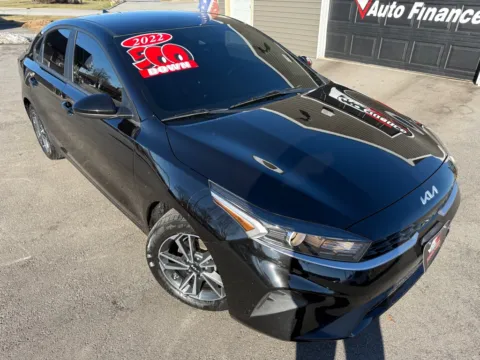 Photos of 2022 KIA FORTE LXS for sale in Crown Point, IN at Ride Time Auto Finance Crown Point