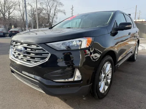 More photos of 2024 FORD EDGE TITANIUM at Ride Time Auto Finance Crown Point, IN