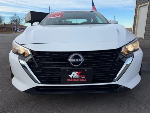 Another view of 2024 NISSAN SENTRA SV for sale in Crown Point, IN at Ride Time Auto Finance Crown Point