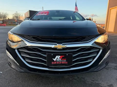 Another view of 2022 CHEVROLET MALIBU LT for sale in Crown Point, IN at Ride Time Auto Finance Crown Point