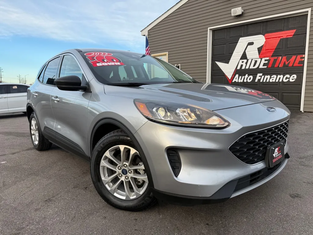 2022 FORD ESCAPE HYBRID SE for sale in Crown Point, IN