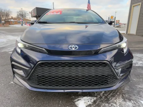 Another view of 2023 TOYOTA COROLLA SE for sale in Crown Point, IN at Ride Time Auto Finance Crown Point