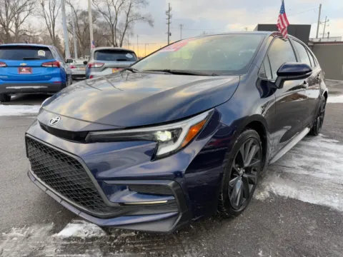 More photos of 2023 TOYOTA COROLLA SE at Ride Time Auto Finance Crown Point, IN